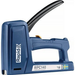 Handtacker RPC140 schlagfester ABS-Ku.RAPID