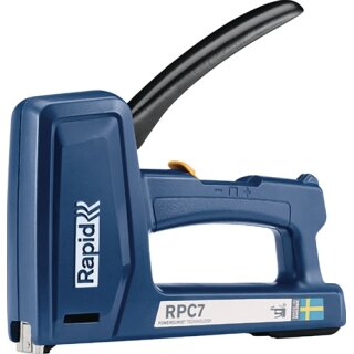 Handtacker RPC7 schlagfester ABS-Ku.RAPID