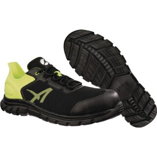 Sicherheitsschuh OCTANE YELLOW LOW Gr.43 schwarz/lime S1PS SR EN ISO 20345:2022
