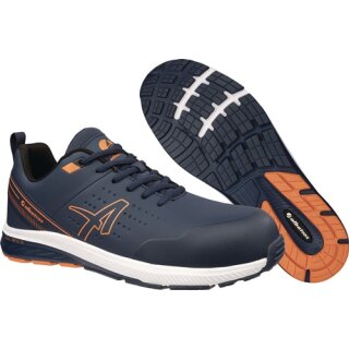 Sicherheitsschuh VIGOR 2 IMPULSE BLUELOW Gr.45 blau/orange S3S EN ISO 20345:2022