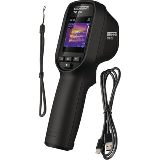 Wärmebildkamera TC 20 2,4" Farb-LCD-Screen 240x320 Punkte BENNING