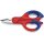 Elektriker-/Handwerkerschere L.155mm 2-K.-Hüllen KNIPEX