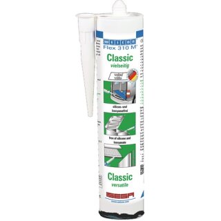 Kleb- u.Dichtstoff Flex 310 M® Classic weiß 310ml WEICON