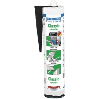 Kleb- u.Dichtstoff Flex 310 M® Classic schwarz 310ml WEICON