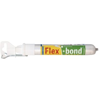 Kleb- u.Dichtstoff Flex+bond® weiß 85ml Tube WEICON