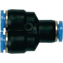 Y-Steckverbindung Blaue Serie 8mm L1 39,8mm RIEGLER