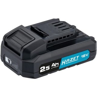 Akku 9500-025 18V 2,5Ah HAZET