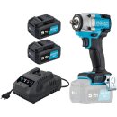 Akku-Schlagschrauber 9512-600/4 18V 5Ah 12,5mm (1/2Zoll)...