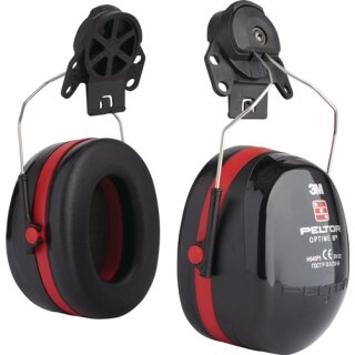 Gehörschutz Optime III H540P3E EN 352-1-3 SNR 34 dB z.Einklicken