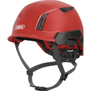 Industriekletterhelm Spector blaze red ABS-Außenschale,EPS-Innenschale