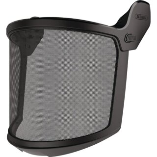 Vollvisier mesh Metall schwarz,mesh CE ISO 16321-3:2021 ABUS