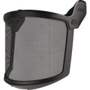Vollvisier mesh Metall schwarz,mesh CE ISO 16321-3:2021 ABUS