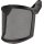 Vollvisier mesh Metall schwarz,mesh CE ISO 16321-3:2021 ABUS