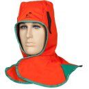 Schweißerhaube m.Klettverschluss orange EN ISO...