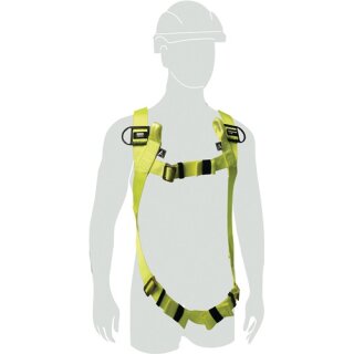 Auffanggurt H100 EN361 2-Punkt f.Gr.Einheitsgröße (L/XL) MILLER BY HONEYWELL