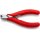 Elektronikvornschn.L.115mm Form 1 Facette nein spiegelpol.Ku.-Überzug KNIPEX