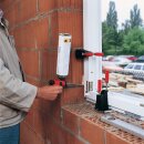 Richtzwinge FRK Verstellweg 30mm Rahmenstärke...