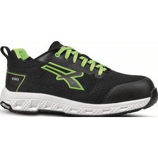 Sicherheitsschuh Aton Gr.46 schwarz S1PS HI HRO FO SR EN 20345:2022+A1:2024