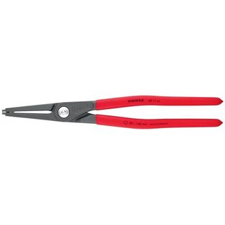 Przisionssicherungsringzange J 4 f.Bohrungen D.85-140mm L.320mm KNIPEX