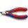 Elektronik-Schrägschneider L.120mm Facette nein pol.KNIPEX