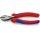 Kompaktseitenschneider X-Cut® L.160mm Kopf pol.Mehrkomp.-Hülle KNIPEX