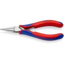 Elektronik-Greifzange Gesamt-L.145mm flachrunde Backen...