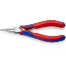 Elektronik-Greifzange Gesamt-L.145mm flachbreite Backen...