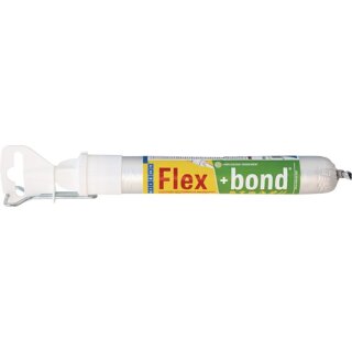 Kleb- u.Dichtstoff Flex+bond® transp.85ml Tube WEICON