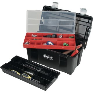 Werkzeugkoffer Toolbox 31-26 B445xT230xH235mm PP RAACO