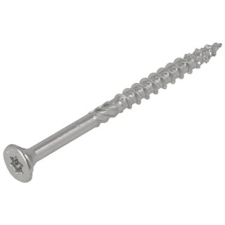Bauschraube Flachkopf 6mm TX-30 verz.150mm DYNAPLUS