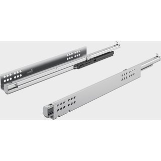 Vollauszug Quadro V6 m.Silent Sys.STA verz.L.380mm 25kg HETTICH