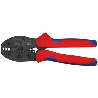 Crimpzange PreciForce® L.220mm 0,72/1,07/1,72/3,25/4,52/5,4mm 498g KNIPEX
