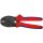 Crimpzange PreciForce® L.220mm 0,72/1,07/1,72/3,25/4,52/5,4mm 498g KNIPEX