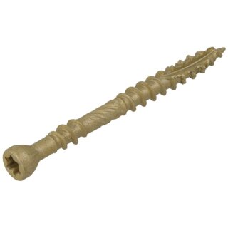 Terrassenschraube 5x60mm TX-25 AR 30mm 200 St.DYNAPLUS