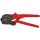 Crimpzange L.250mm 0,5- 6 (AWG 20-10) mm² 572g KNIPEX
