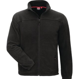 Fleecejacke MOTION TEX PLUS Gr.XL schwarz NITRAS