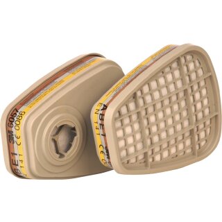 Kombinationsfilter 6057 A1 B1 E1 EN143:2000 f.Ser.6200+6800+7502 Ser.6000 3M