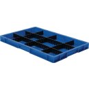 Unterteiler f.Transportstapelbehälter H.60mm PP anthrazit 10St./Karton LA-KA-PE