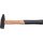 Schlosserhammer 500g Stiel-L.320mm Hickory PEDDINGHAUS