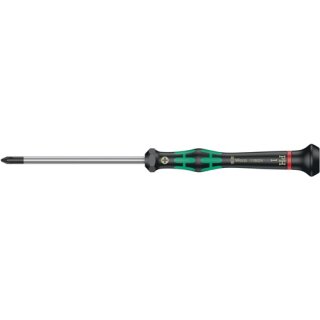 Elektronik-Feinmechanik-Schraubendreher 2050 PH 1 Klingen-L.80mm WERA