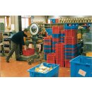 Drehstapelbehälter PP blau L400xB280xH180mm