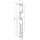 Flachschließbl.338 STA verz.ktg.B.24xL.250mm DIN L/R ASSA ABLOY