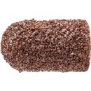 Schleifkappe POLICAP D7xH13mm K.60 WRC-Walzenrund braun...