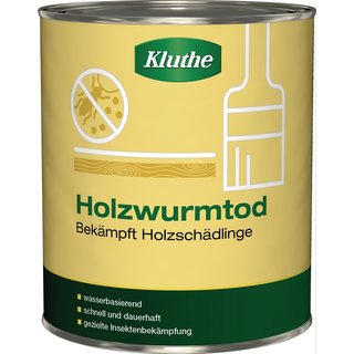 Holzwurmtod 750ml farblos wasserverdnnbar geruchsmild