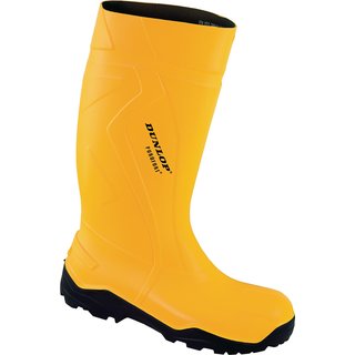 Sicherheitsstiefel Purofort+ Full Safety Gr.46 gelbPUR S5 CI SRC EN20345 DUNLOP