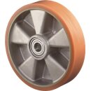 Ersatzrad D.250mm Trgf.1000kg Guß-PU Achs-D.20mm...
