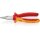 Rundzange L.160mm Zange verchr.Mehrkomp.-Hülle KNIPEX