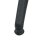Drehhocker m.Bodengleitern PU-Schaum blau Sitz-H.490-680mm
