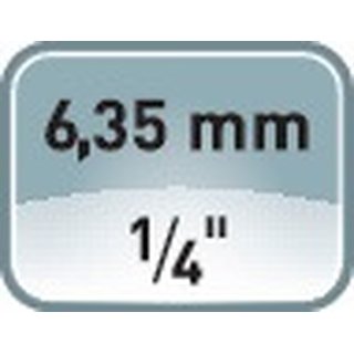 Aufnahmeschaft 6-KT 11,0mm m.Zentrierbohrer Lochsgen 32-152mm PROMAT