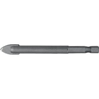 Glas-/Fliesenbohrer QuickBit® Ceramic Master D.8,0mm Gesamt-L.85mm HELLER